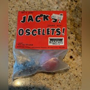 Vintage Barton magic toy Jacks